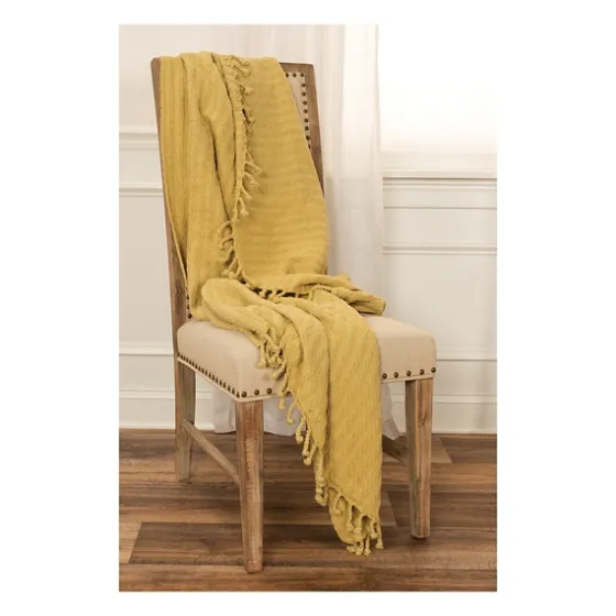 Cable Knit Tassel Throw-Kirkland's Home Hot