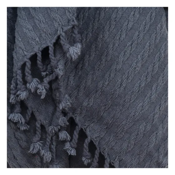 Cable Knit Tassel Throw-Kirkland's Home Fashion