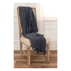 Cable Knit Tassel Throw-Kirkland's Home Fashion