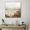 Cactus Canyon Western Framed Canvas Art-Kirkland's Home Discount