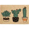 Cactus Friends Doormat-Kirkland's Home Clearance