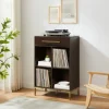 Cadence Gold Record Storage Bookcase-Kirkland's Home Discount