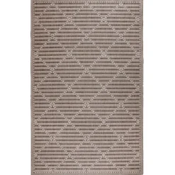 Cafe Geo Lattice Outdoor Area Rug, 7X9-Kirkland's Home Hot