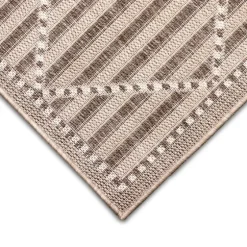 Cafe Geo Lattice Outdoor Area Rug, 6X9-Kirkland's Home Flash Sale