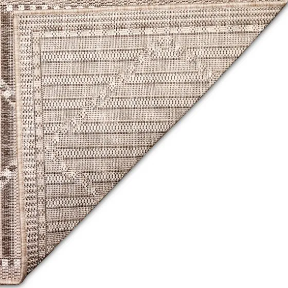 Cafe Geo Lattice Outdoor Area Rug, 4X7-Kirkland's Home Shop