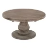 Calie Reclaimed Pine Round Coffee Table-Kirkland's Home Cheap