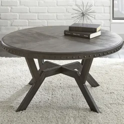 Calvert Round Coffee Table-Kirkland's Home New