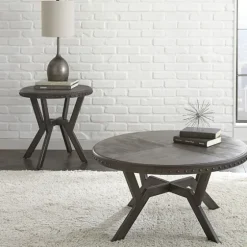 Calvert Round Coffee Table-Kirkland's Home New