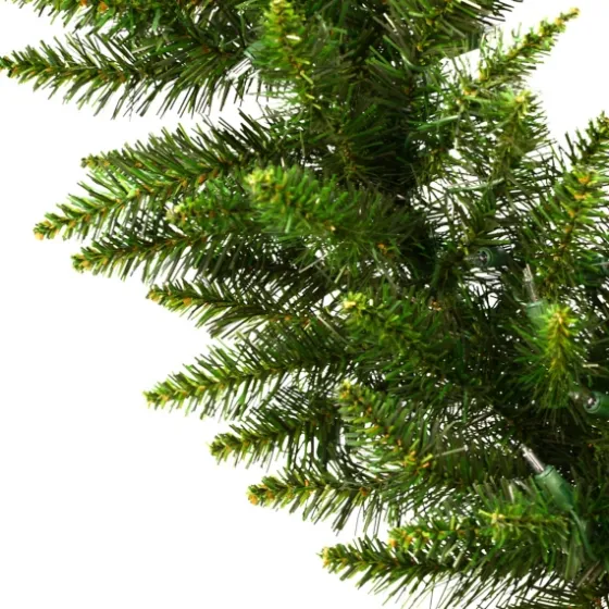Camden Fir Clear Lit Industrial Garland, 50 Ft.-Kirkland's Home Sale