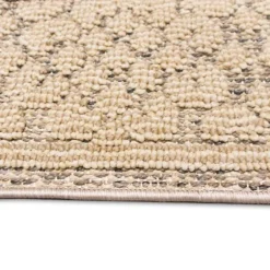 Camel Leopard Border Outdoor Area Rug, 6X9-Kirkland's Home Shop