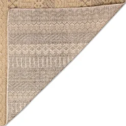 Camel Linear Sundry Outdoor Area Rug, 6X9-Kirkland's Home Shop