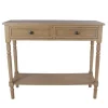 Camel Rattan Console Table-Kirkland's Home Best Sale
