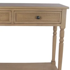 Camel Rattan Console Table-Kirkland's Home Best Sale