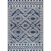 Cammie Blue Moroccan Tribal Outdoor Rug, 5X8-Kirkland's Home New