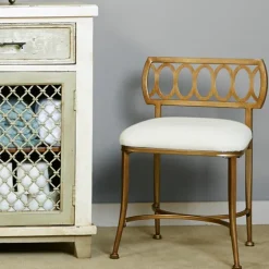 Canal Street Vanity Stool-Kirkland's Home Online