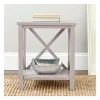 Candice Cross Back Accent Table-Kirkland's Home Online