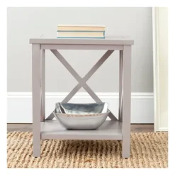 Candice Cross Back Accent Table-Kirkland's Home Online