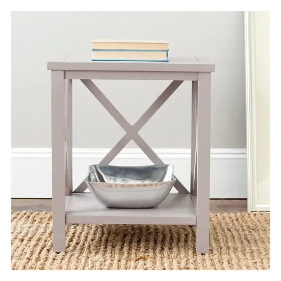 Candice Cross Back Accent Table-Kirkland's Home Online