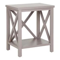 Candice Cross Back Accent Table-Kirkland's Home Online