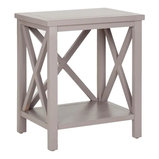 Candice Cross Back Accent Table-Kirkland's Home Online