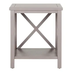 Candice Cross Back Accent Table-Kirkland's Home Online