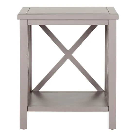 Candice Cross Back Accent Table-Kirkland's Home Online