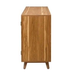 Cane Wood Storage Media Cabinet-Kirkland's Home Cheap
