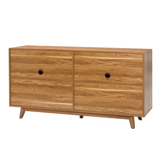 Cane Wood Storage Media Cabinet-Kirkland's Home Cheap