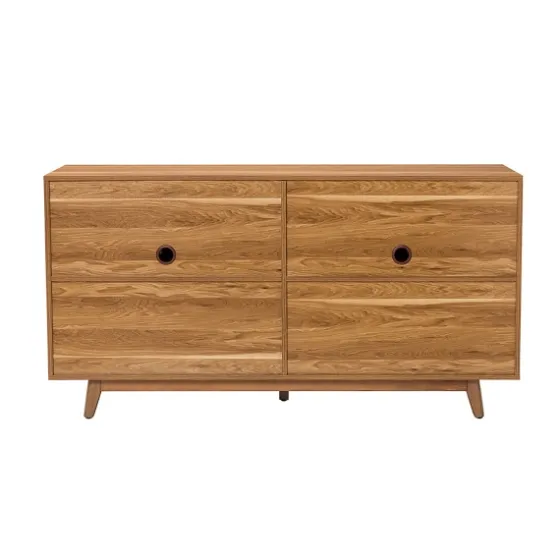Cane Wood Storage Media Cabinet-Kirkland's Home Cheap
