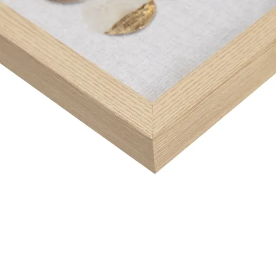 Capiz Shells Emblem Framed Wall Plaques, Set Of 2-Kirkland's Home Flash Sale