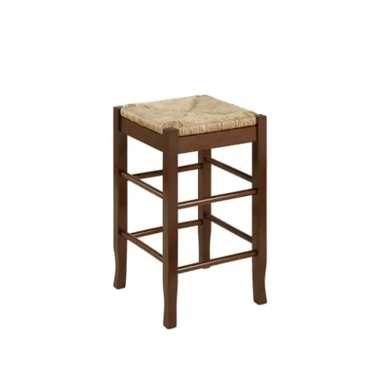 Cappuccino Wooden Counter Stool-Kirkland's Home New