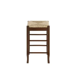 Cappuccino Wooden Counter Stool-Kirkland's Home New