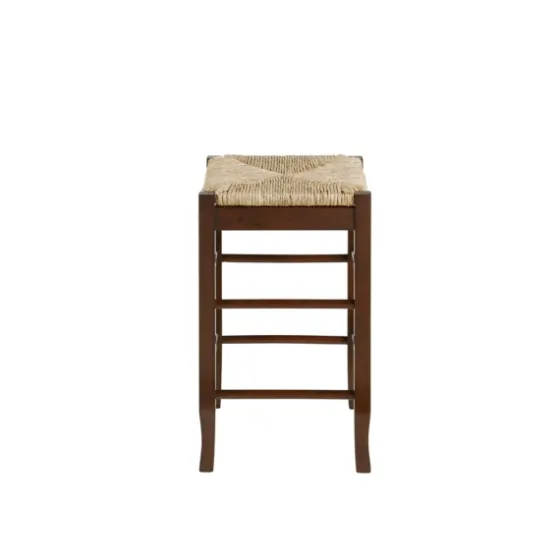 Cappuccino Wooden Counter Stool-Kirkland's Home New