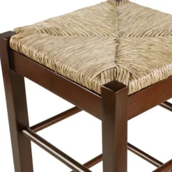 Cappuccino Wooden Counter Stool-Kirkland's Home New