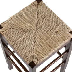 Cappuccino Wooden Counter Stool-Kirkland's Home New
