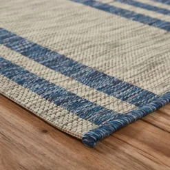 Captiva Nautical Helm Outdoor Area Rug, 5X7-Kirkland's Home Sale