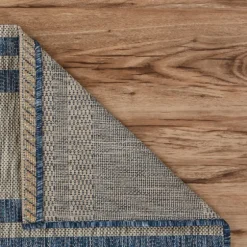 Captiva Nautical Helm Outdoor Area Rug, 5X7-Kirkland's Home Sale