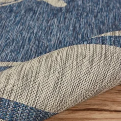 Captiva Nautical Helm Outdoor Area Rug, 5X7-Kirkland's Home Sale