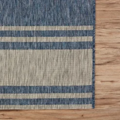 Captiva Nautical Helm Outdoor Area Rug, 5X7-Kirkland's Home Sale