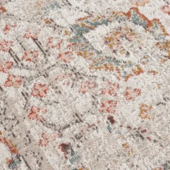 Caramel Botanical Indoor/Outdoor Area Rug, 7X9-Kirkland's Home Shop