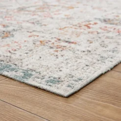 Caramel Botanical Indoor/Outdoor Area Rug, 7X9-Kirkland's Home Shop