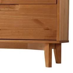 Caramel Mid-Century Modern 6-Drawer Dresser-Kirkland's Home Sale