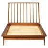 Caramel Mid-Century Modern Twin Bed Frame-Kirkland's Home Store