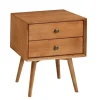 Caramel Mid-Century Nightstand-Kirkland's Home New