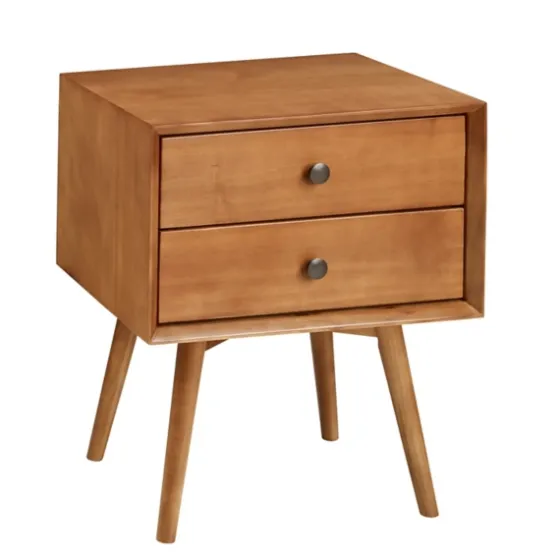 Caramel Mid-Century Nightstand-Kirkland's Home New