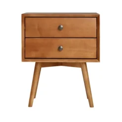 Caramel Mid-Century Nightstand-Kirkland's Home New
