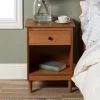 Caramel One-Drawer Wood Nightstand-Kirkland's Home New
