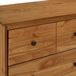Caramel Solid Wood 6-Drawer Dresser-Kirkland's Home Best