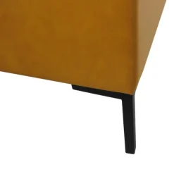 Caramel Vegan Leather Storage Bench-Kirkland's Home Hot