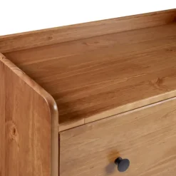 Caramel Wooden 4-Drawer Dresser-Kirkland's Home Cheap